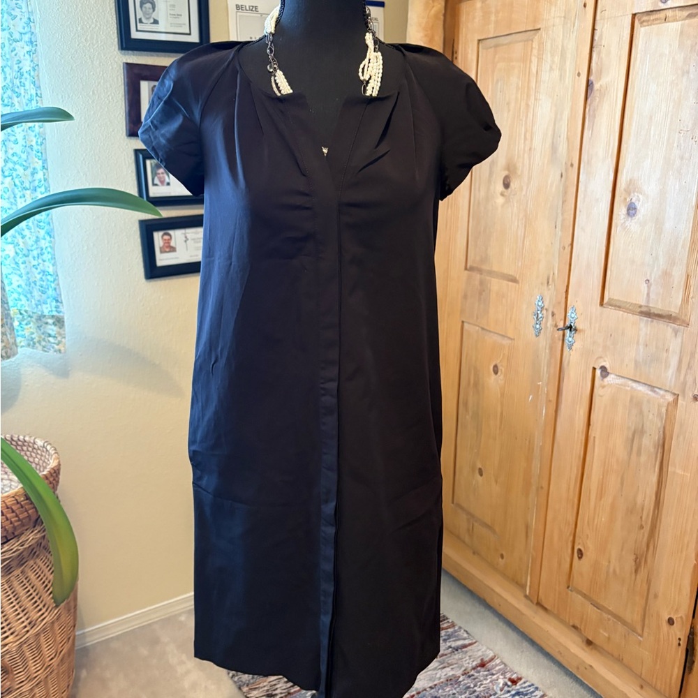 Diane Von Furstenberg Black Dress